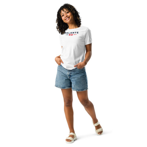 womens-relaxed-t-shirt-white-front-6a1752ec42ad5.jpg Women's Palante RD Relaxed Tee