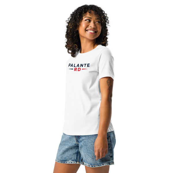womens-relaxed-t-shirt-white-left-front-6a1752ec447bd.jpg Women's Palante RD Relaxed Tee