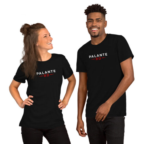 unisex-staple-t-shirt-black-front-6a20a393b44fb.jpg Palante RD Classic Tee black Dominican lifestyle shirt