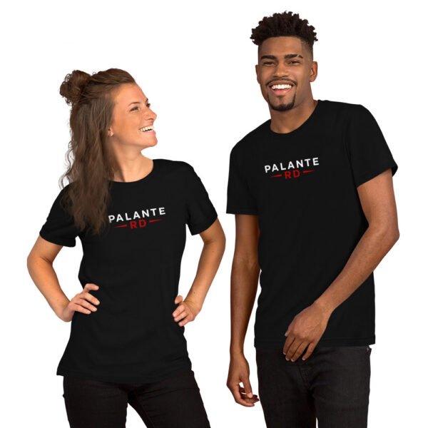 unisex-staple-t-shirt-black-front-6a20a393b44fb.jpg Palante RD Classic Tee black Dominican lifestyle shirt