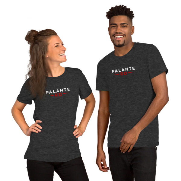 unisex-staple-t-shirt-dark-grey-heather-front-6a20a393f12a3.jpg Palante RD Classic Tee