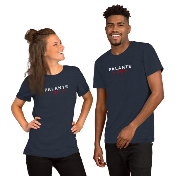 unisex-staple-t-shirt-heather-navy-front-6a20a393cdbc8.jpg Palante RD Classic Tee