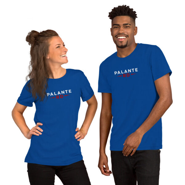 unisex-staple-t-shirt-true-royal-front-6a20a393dd31b.jpg Palante RD Classic Tee