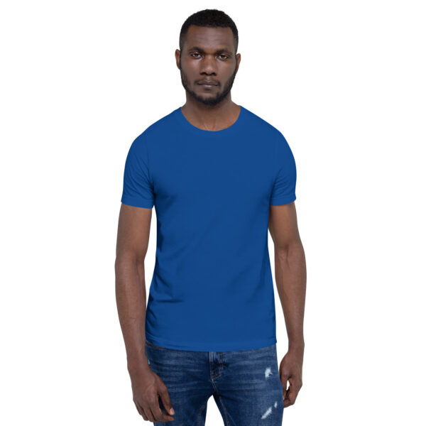 unisex-staple-t-shirt-true-royal-front-6a20e43d689c3.jpg Palante RD Signature Tee